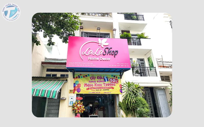 Xưởng in tranh canvas Lala shop